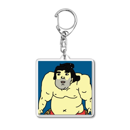雲龍久吉 Acrylic Key Chain