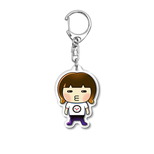 おまちゃん Acrylic Key Chain