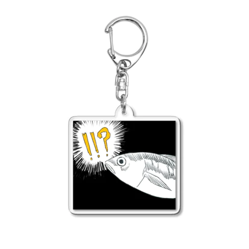 鮮度抜群！お人魚さん Acrylic Key Chain