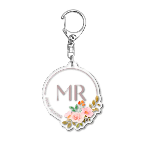 M.R キーホルダー Acrylic Key Chain