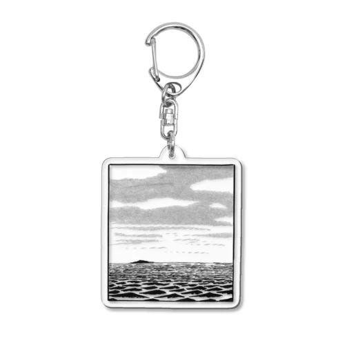 Kitajima Acrylic Key Chain