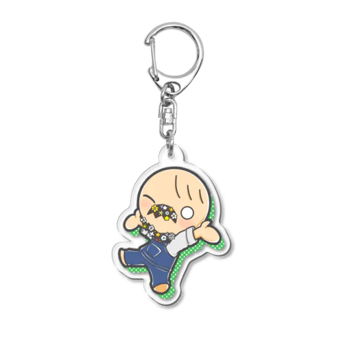 おーばーおーるンタナ Acrylic Key Chain