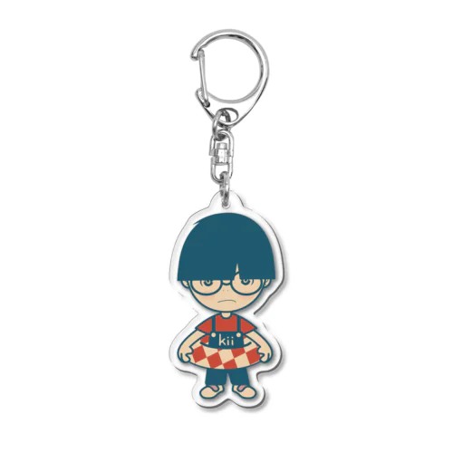 キイ坊 Acrylic Key Chain