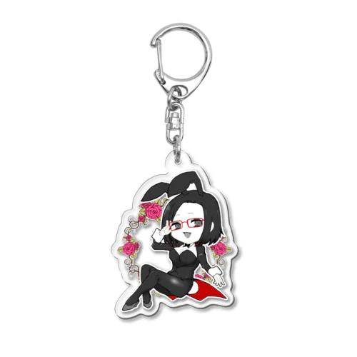 ばにゆー Acrylic Key Chain