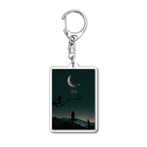 Noir World  ~fantasy~ Acrylic Key Chain