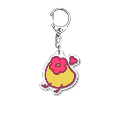 ひよこちゃん Acrylic Key Chain