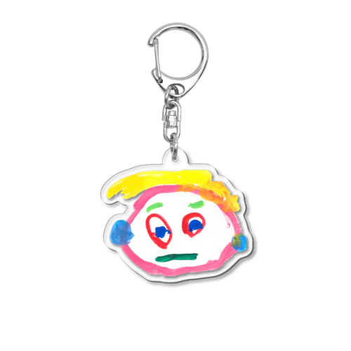 ３さい の じがぞう Acrylic Key Chain