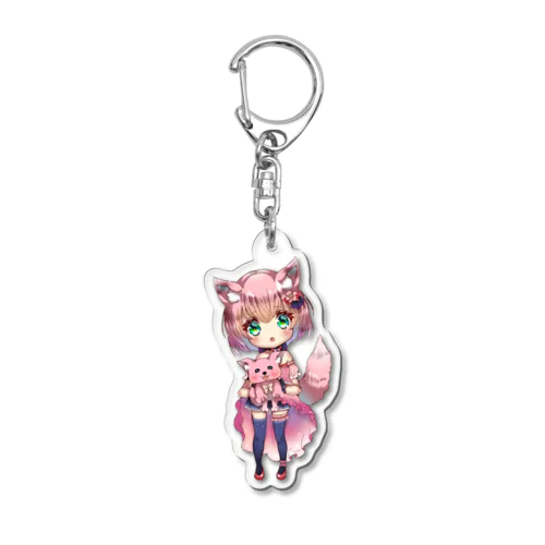 恋月ロウ Acrylic Key Chain