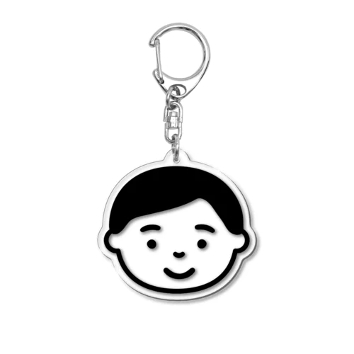 アクリルキーホルダー（いっつ君） Acrylic Key Chain