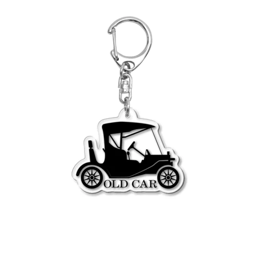 アンティークカー Acrylic Key Chain