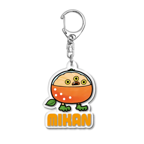 みかんのカジュエリアン Acrylic Key Chain