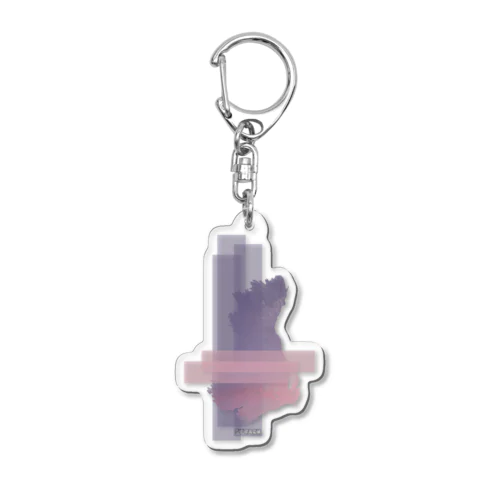 茜 Acrylic Key Chain