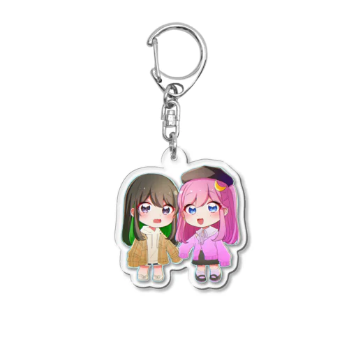 えるちゅい Acrylic Key Chain