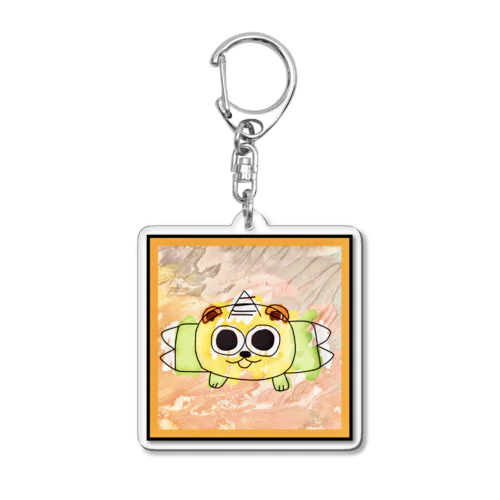 watch Acrylic Key Chain