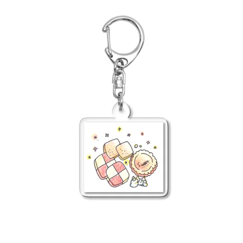 クッキーさん Acrylic Key Chain