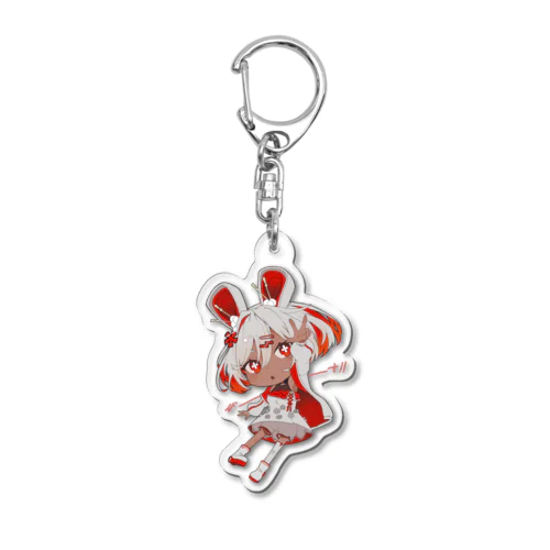 華鼠 Acrylic Key Chain