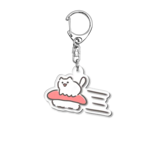 すしキャット Acrylic Key Chain