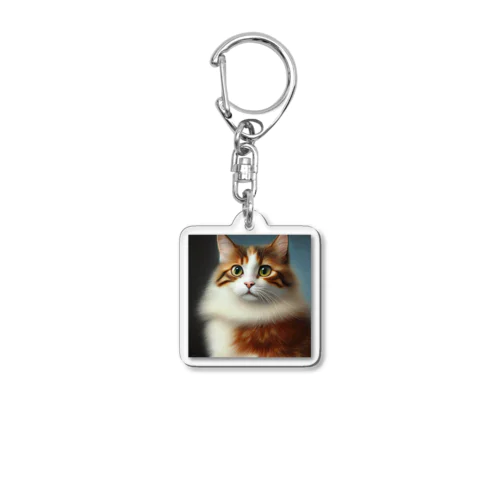 ねこちゃん Acrylic Key Chain