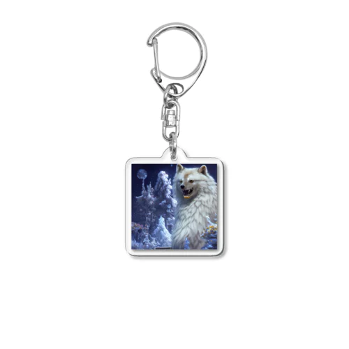 いぬくん Acrylic Key Chain