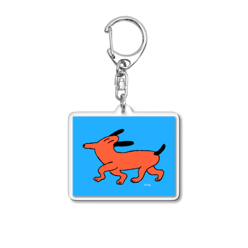 強風の犬 / KYOHU - NO - INU Acrylic Key Chain