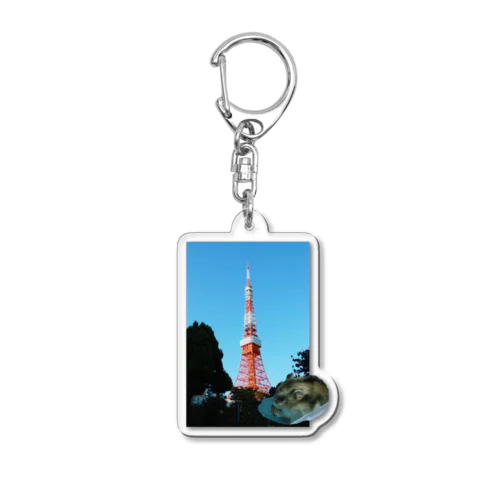 東京物語 Acrylic Key Chain