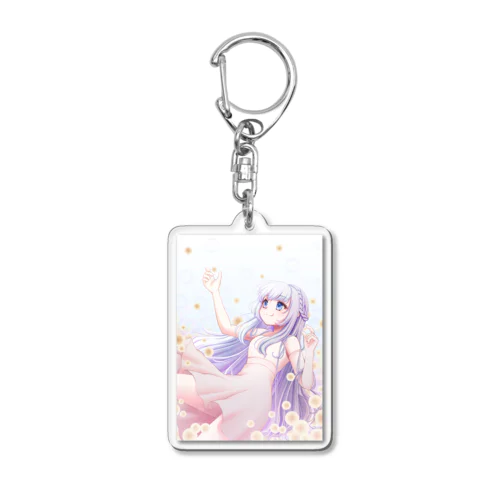 ボーロちゃん Acrylic Key Chain