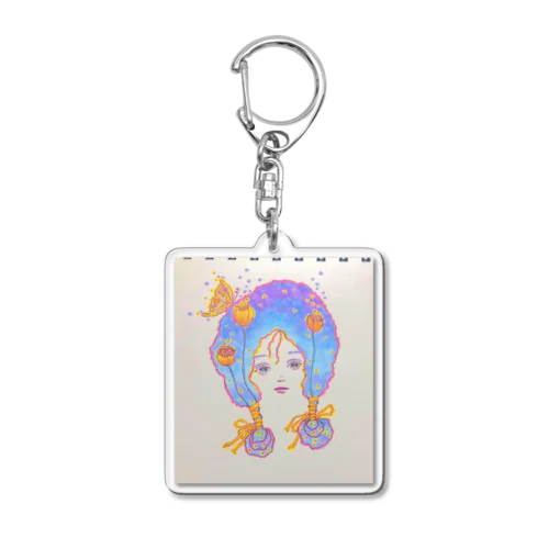 春だね 色違いver. Acrylic Key Chain