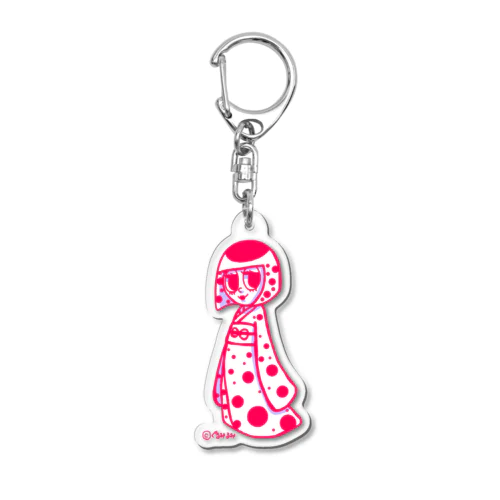 日ノ子_精霊ver Acrylic Key Chain