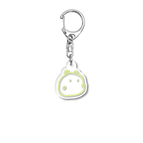 くまもちくん Acrylic Key Chain