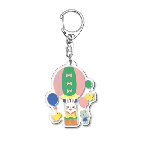 balloon Acrylic Key Chain