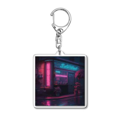 ネオンショップ Acrylic Key Chain