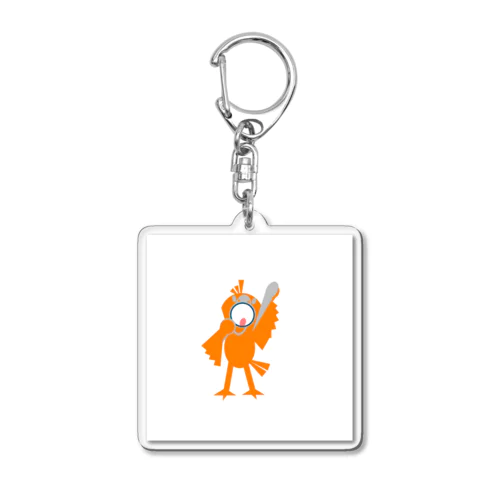 トリさん４ Acrylic Key Chain