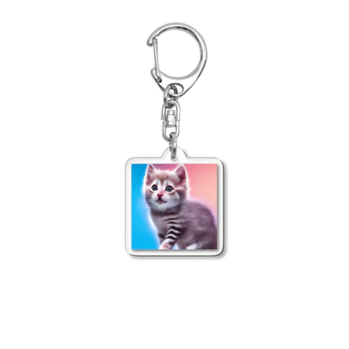 こねこちゃん Acrylic Key Chain