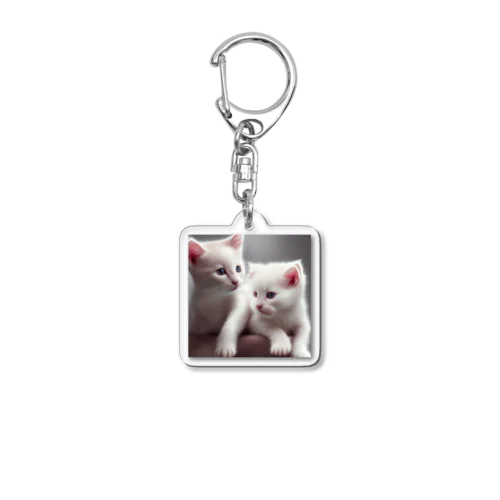 こねこちゃん Acrylic Key Chain