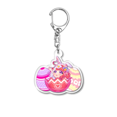 イースターめいみ(香乃愛めいみ) Acrylic Key Chain