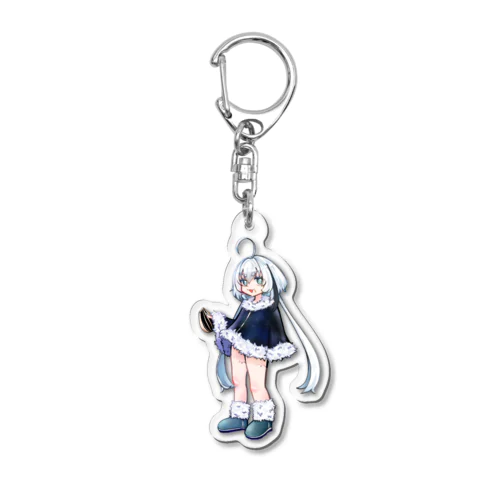 もきゅちゃん Acrylic Key Chain