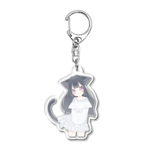 ねこねこちゃん Acrylic Key Chain