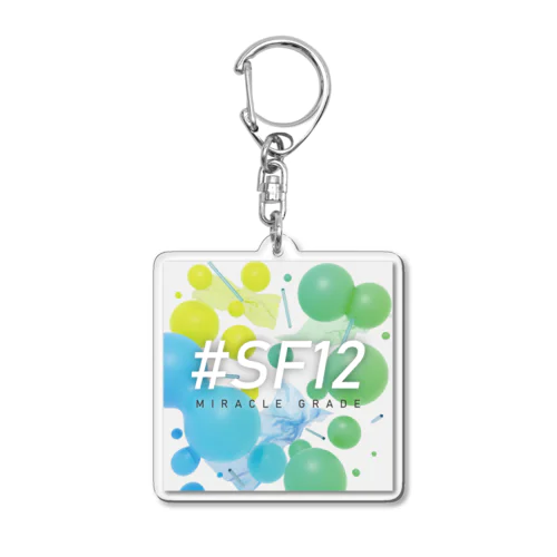 #SF12 Acrylic Key Chain