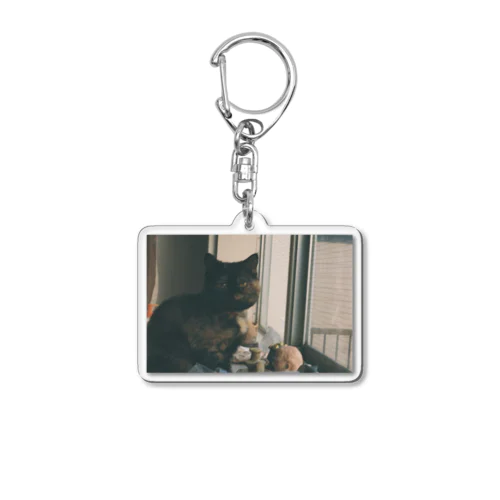 くるみ Acrylic Key Chain