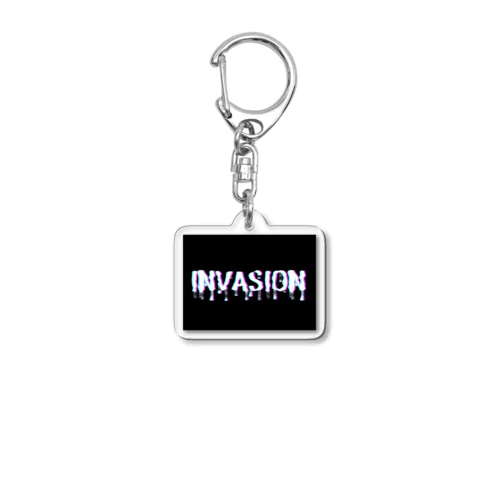 INVASION アクリルキーホルダー