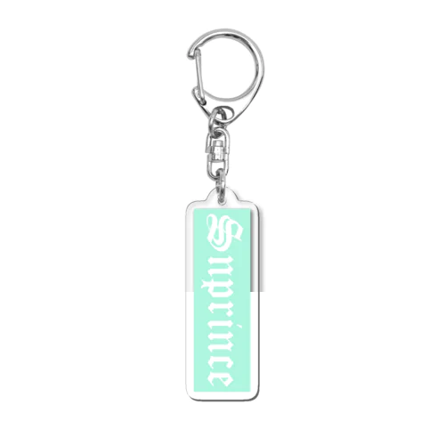 Snprince boxlogo Acrylic Key Chain