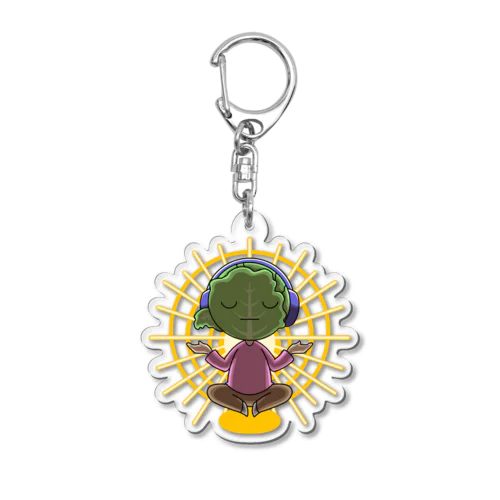 キャベツ教　アクリルキーホルダー Acrylic Key Chain