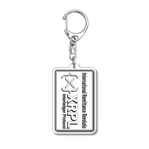 XRPL_2 Acrylic Key Chain