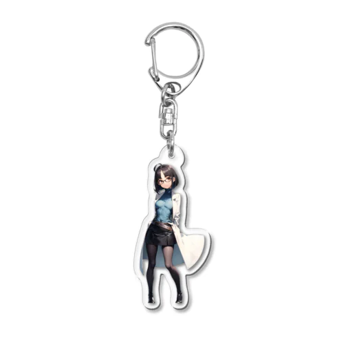 ビギィちゃん Acrylic Key Chain