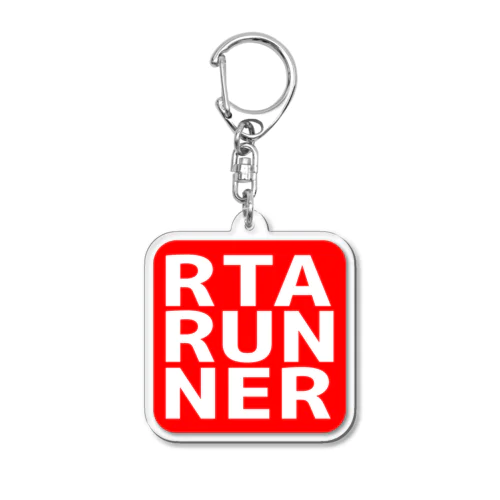 RTARUNNER アクリルキーホルダー