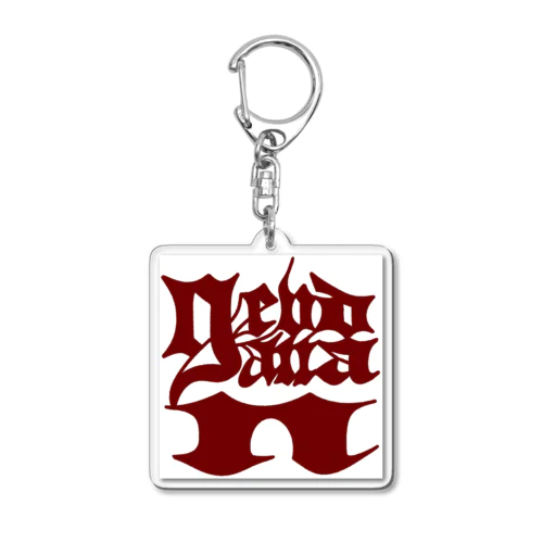 ジェヴォーダンの獣　オリジナルロゴグッズ Acrylic Key Chain