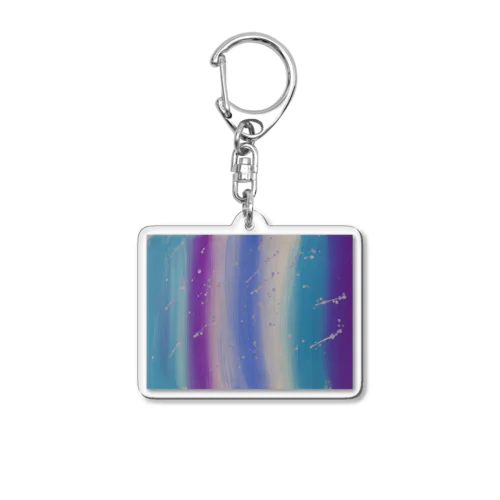 天の川 Acrylic Key Chain