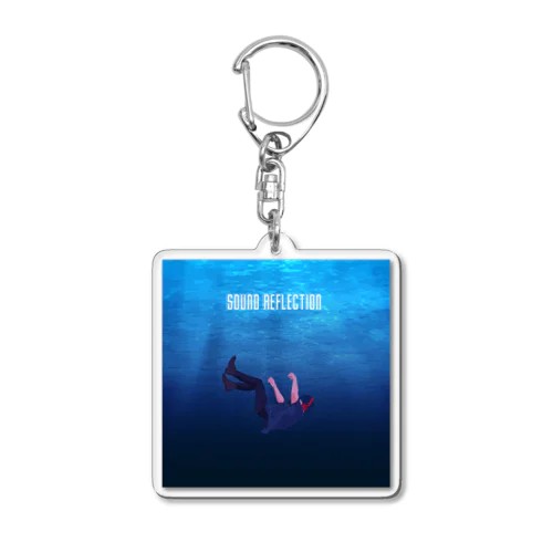 Sound Reflection | SINK DEEP Acrylic Key Chain