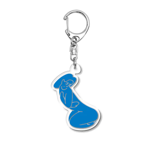 MERGE Acrylic Key Chain