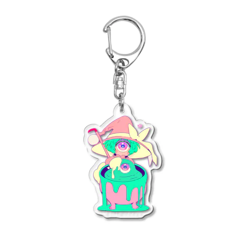 大鍋のプシュケ Acrylic Key Chain